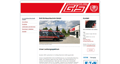 Desktop Screenshot of gs-schlauchtechnik.de